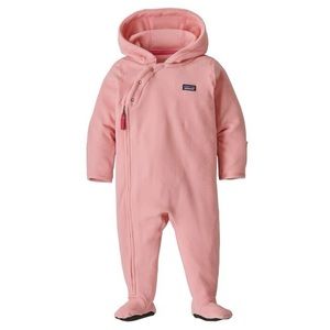 Patagonia Infant Micro D® Fleece Bunting, Pink, 12-18 months